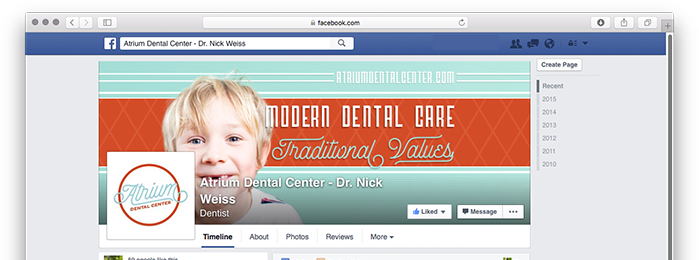 Atrium Dental Center on Facebook